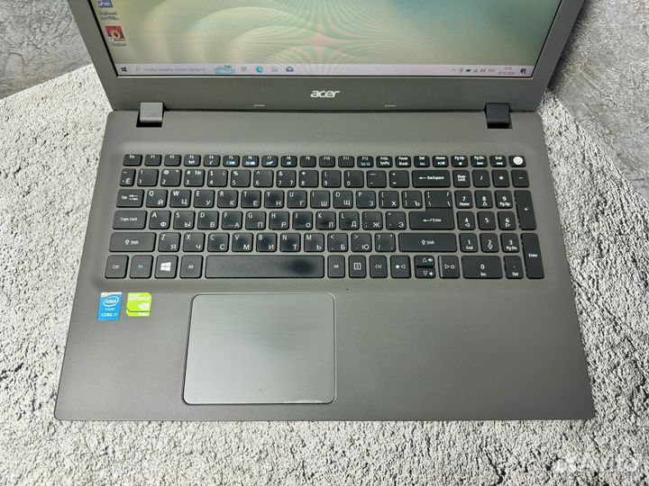 Ноутбук acer на Core i7-5500U/ 940m/ 8 gb