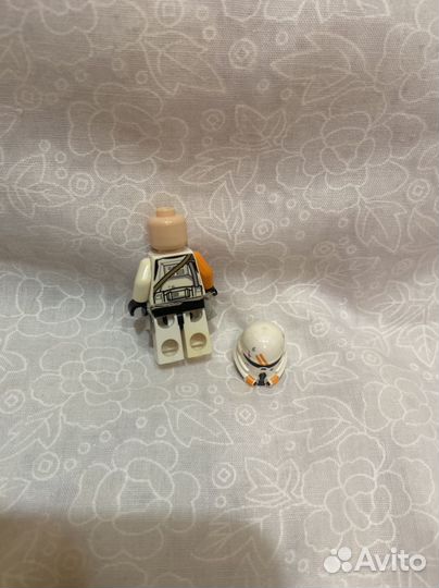 Lego минифигурка Clone Airborne Trooper star wars