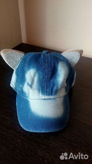 Кепка детская для девочек