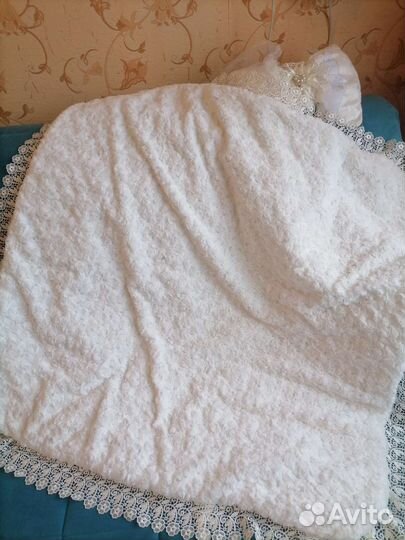 Конверт одеяло на выписку