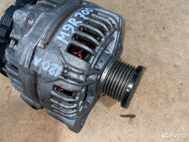 Генератор 120А Renault Megan 2.0dci Scenic M9R