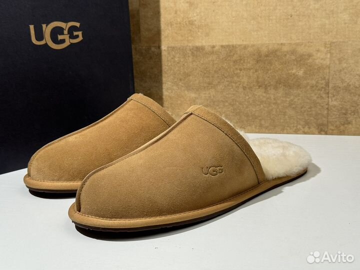 Ugg Mens Scuff Slipper Chestnut