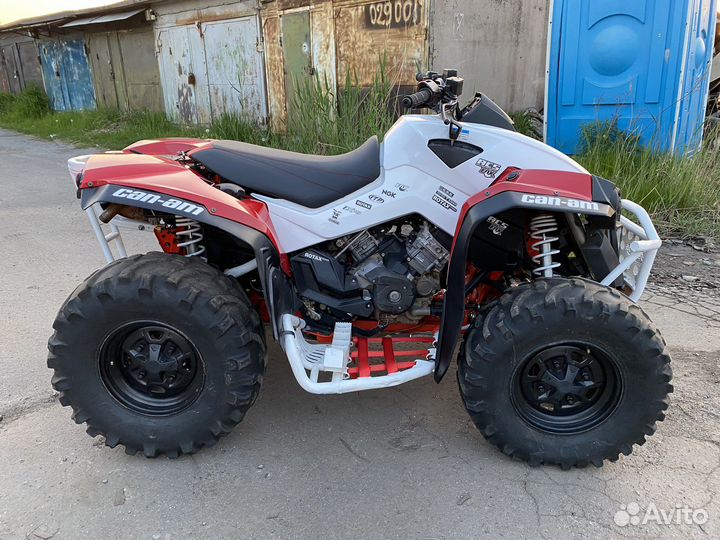 Brp can-am renegade 1000