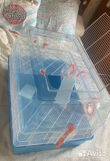 Клетка для грызунов большая