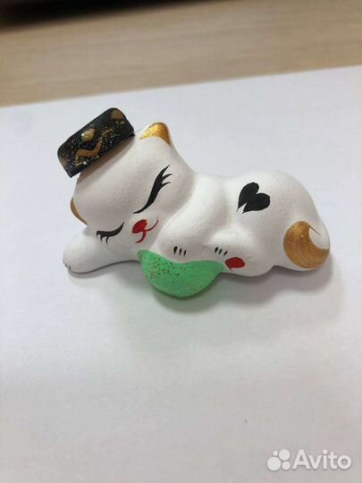 Кот Казанский сувенир Фарфор