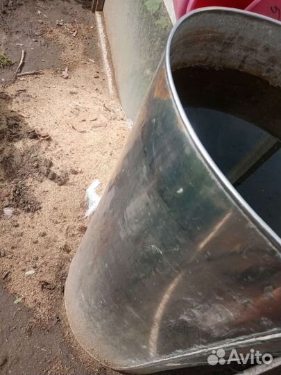 Бак для воды из нержавейки