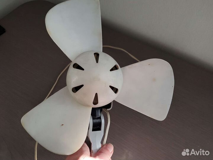 Вентилятор настольный СССР