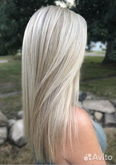 Сложное окрашивание волос