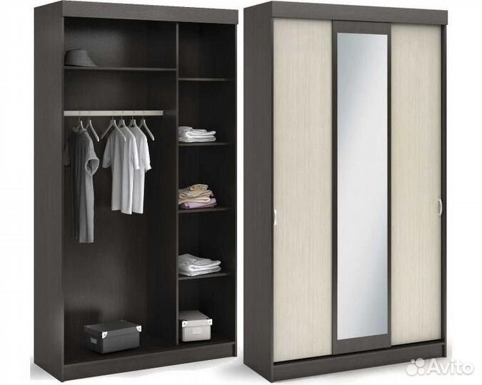 Шкаф купе новый. Доставка сегодня