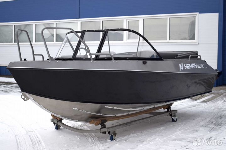 Новый алюминиевый катер Neman 550 DC в наличии