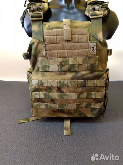 Плитник (бронежилет) под плиты чехол