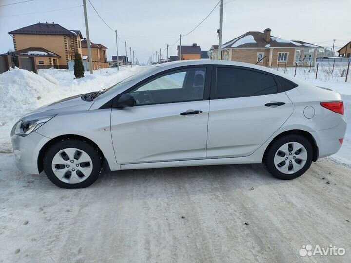 Hyundai Solaris 1.4 МТ, 2015, 95 500 км