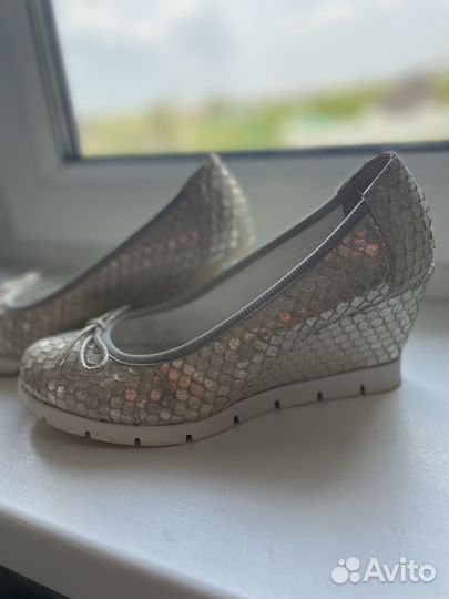 Туфли женские 38 размер натуральная кожа