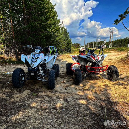 Yamaha Raptor 350