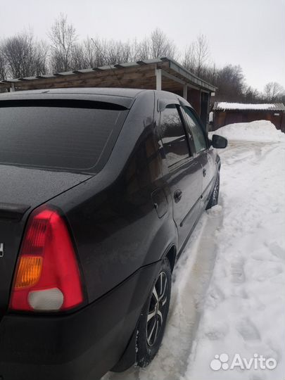 Renault Logan 1.6 МТ, 2007, 294 000 км