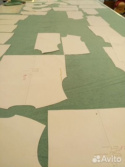 Требуется работник на утюг