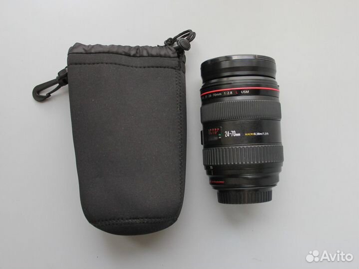 Чехол для объектива неопреновый