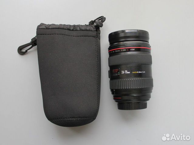 Чехол для объектива неопреновый