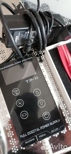 Машинка для татуажа с блоком (набор)