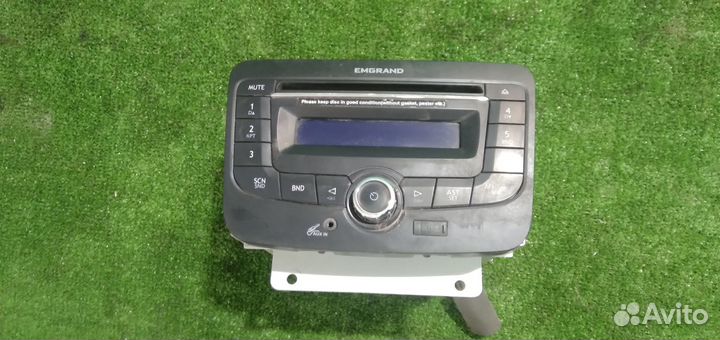 Магнитола Geely Emgrand EC7 2011-2016