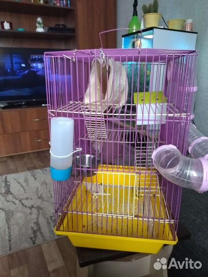 Клетка для грызунов