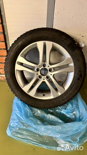 Колеса зимние мерседес