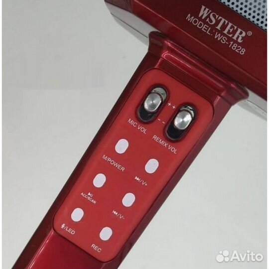 Беспроводной караоке микрофон Wster WS-1828