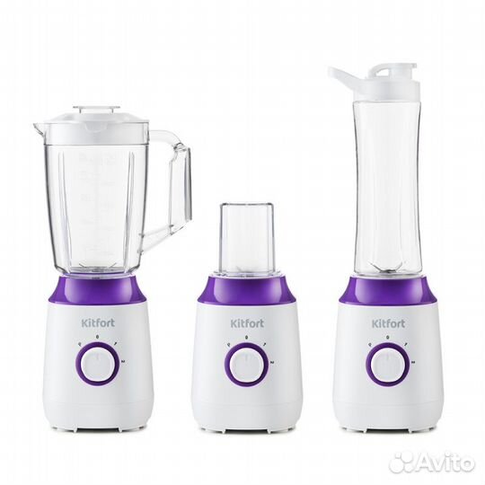 Блендер Kitfort кт-3036 белый