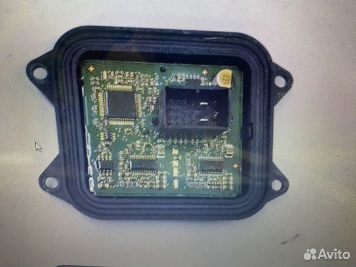 BMW X5 X6 E70 E71 блок управления фарой адаптива