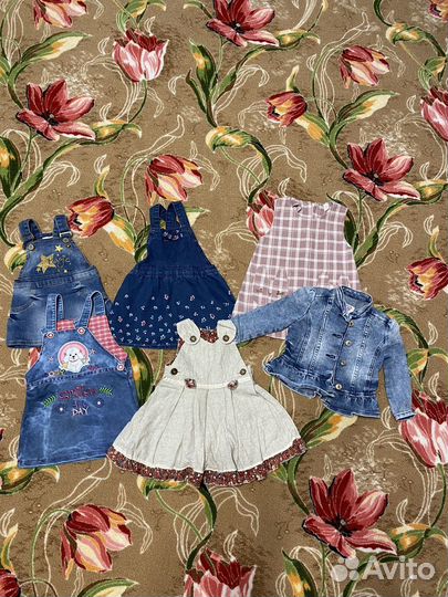 Детские вещи на девочку