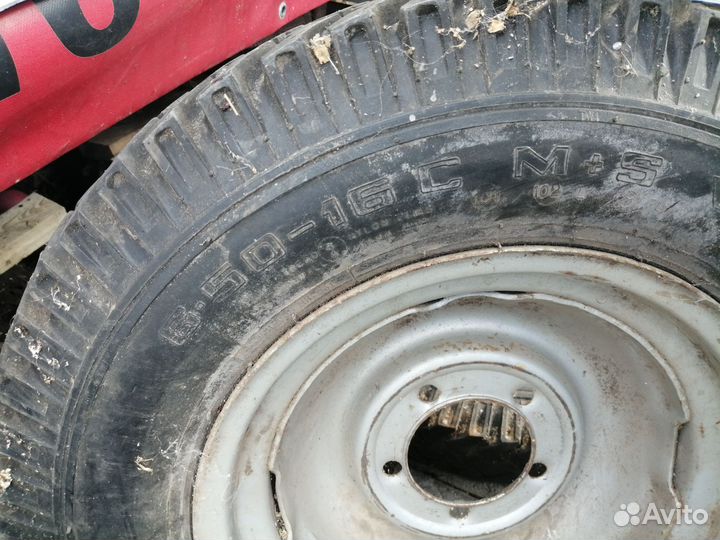 Комплект Колес на прицеп