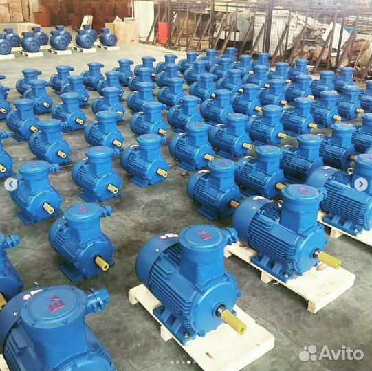 Электродвигатель аир 112М4 5.5кВт 1500об новый