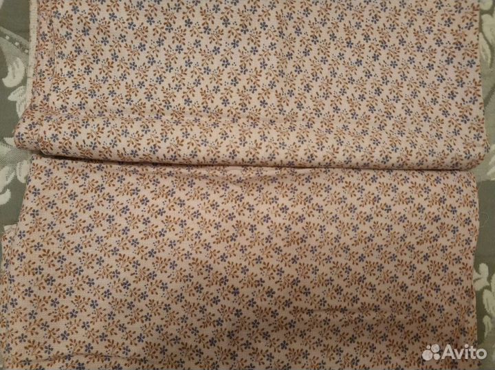 Ткань хлопок и др. СССР