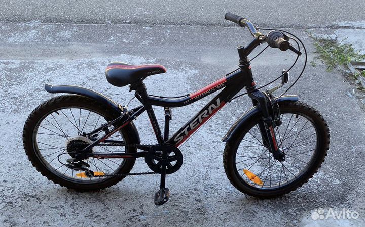 Велосипед горный подростковый