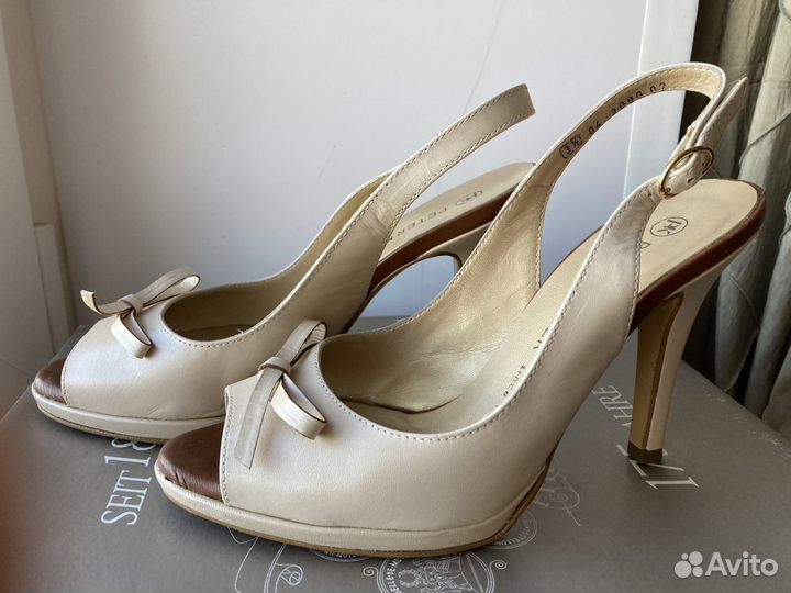 Туфли Peter Kaiser, новые, р.3,5