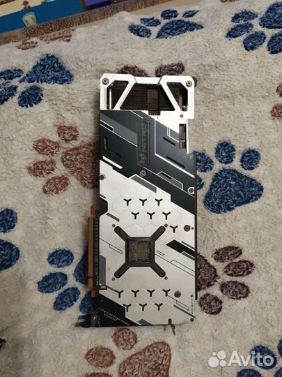 Видеокарта rx 5700 xt