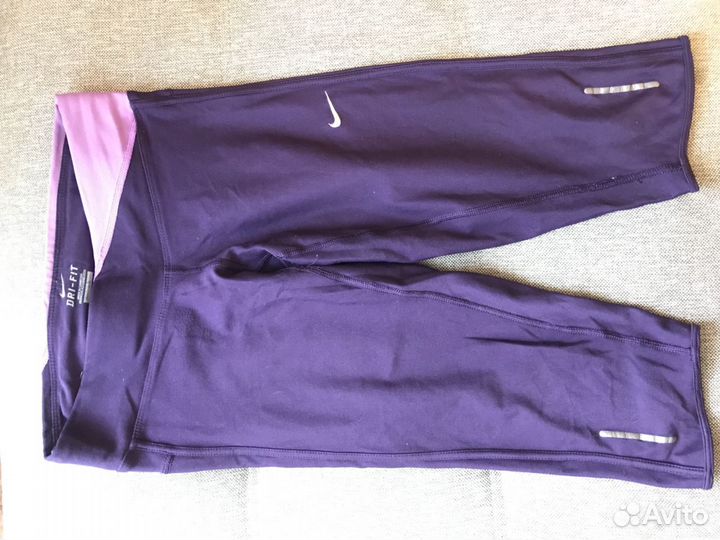 Спортивные лосины Nike 3/4