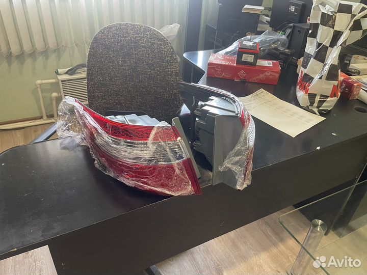 Фонарь задний левый правый киа рио