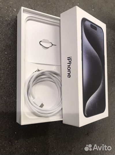 iPhone 15 Pro, 128 ГБ