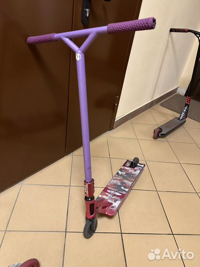 Трюковой самокат кастом