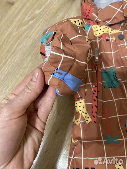 Комбинезон демисезонный crockid 80 86