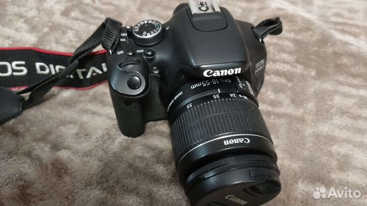 Фотоаппарат canon eos 600d