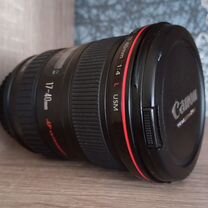 Canon EF 17-40 mm f/ 4 L USM