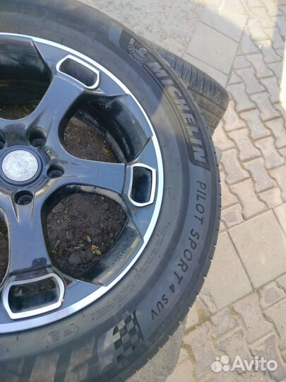 Колеса ford explorer 5