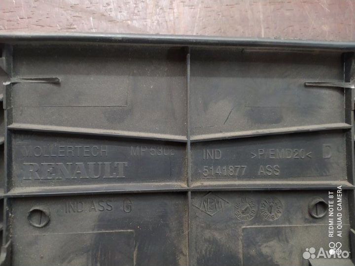 Крышка передняя правая Renault Megane 1