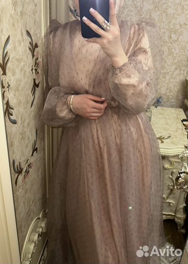 Вечернее платье