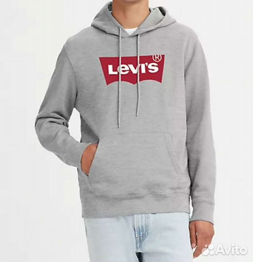 Толстовка Levis logo hoodie