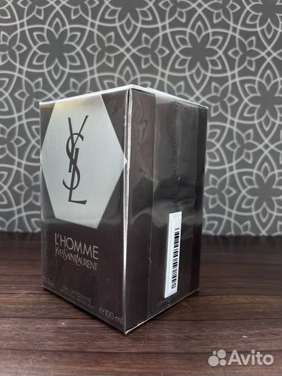 Духи Yves Saint Laurent L'Homme (Евро)