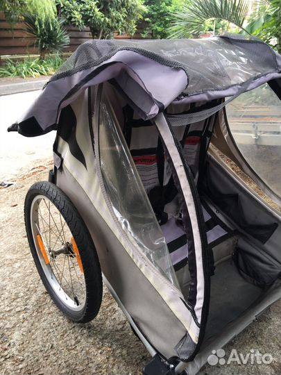 Велоприцеп для детей