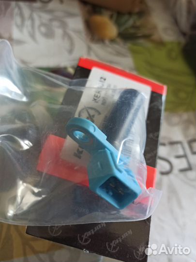 Датчик коленвала ford focus 2